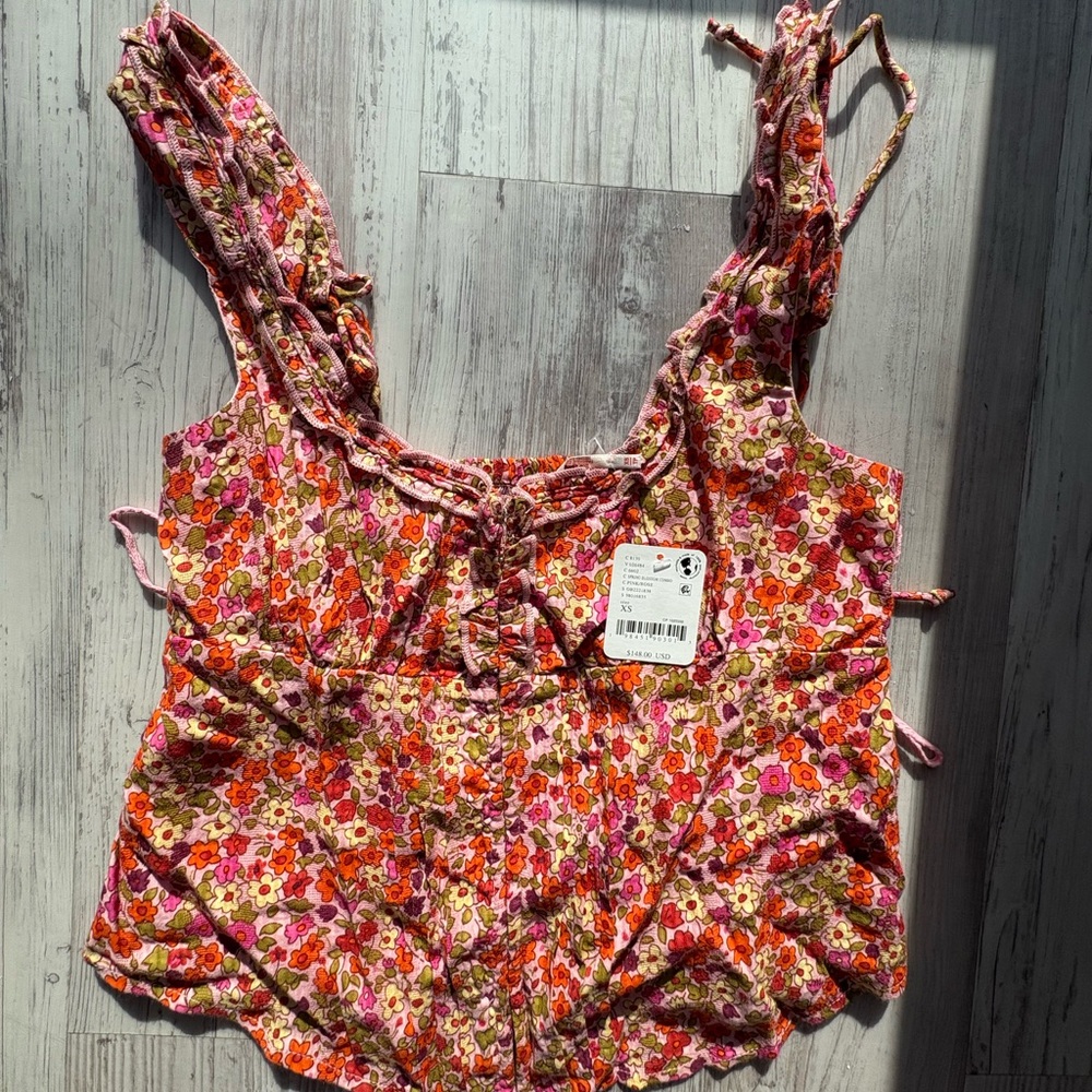 Free People Ellia Printed Set - Picture 4 of 7
